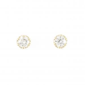 Earrings With Diamond Grading Report