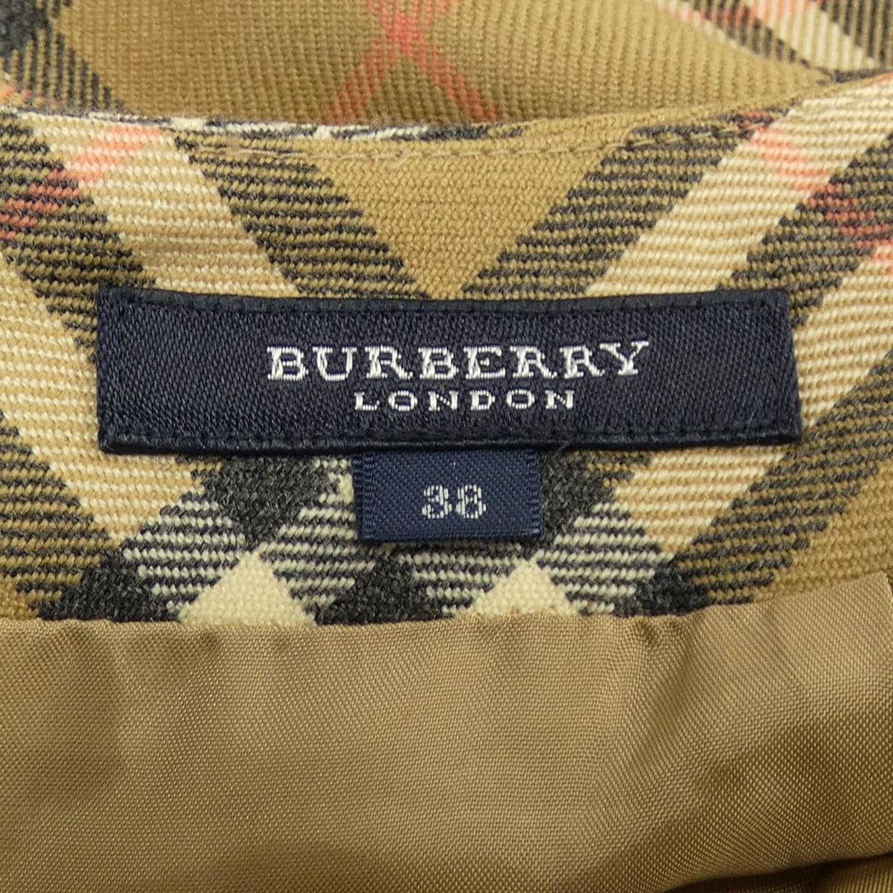 バーバリーロンドン BURBERRY LONDON スカート