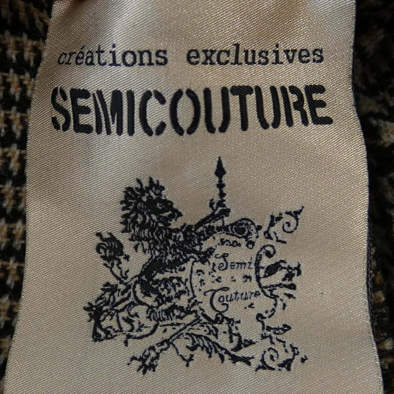 セミクチュール Semicouture パンツ