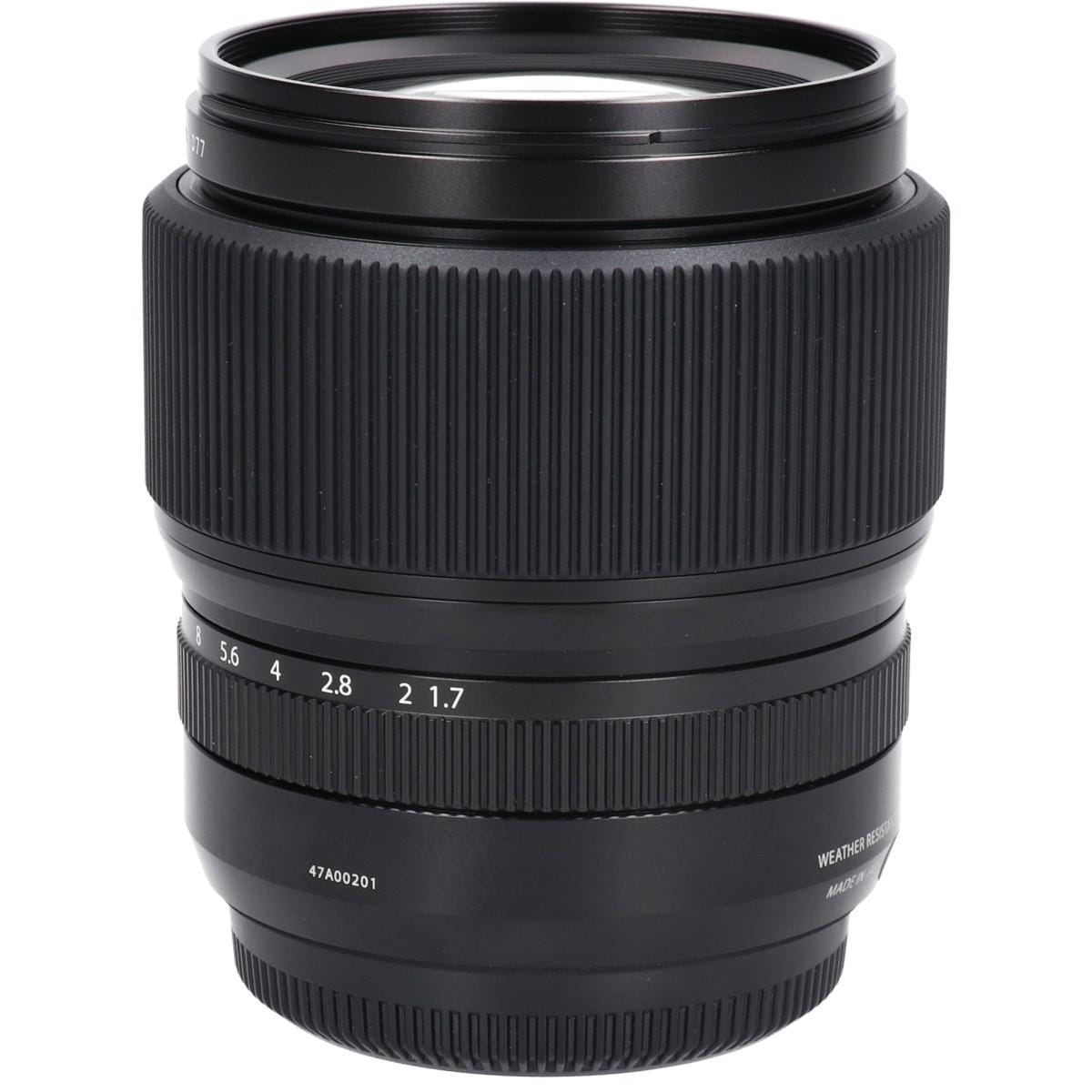 ＧＦ８０ｍｍ　Ｆ１．７Ｒ　ＷＲ