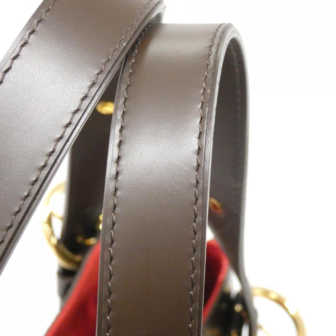 ルイヴィトン ダミエ システィナ GM N41540 ショルダーバッグ