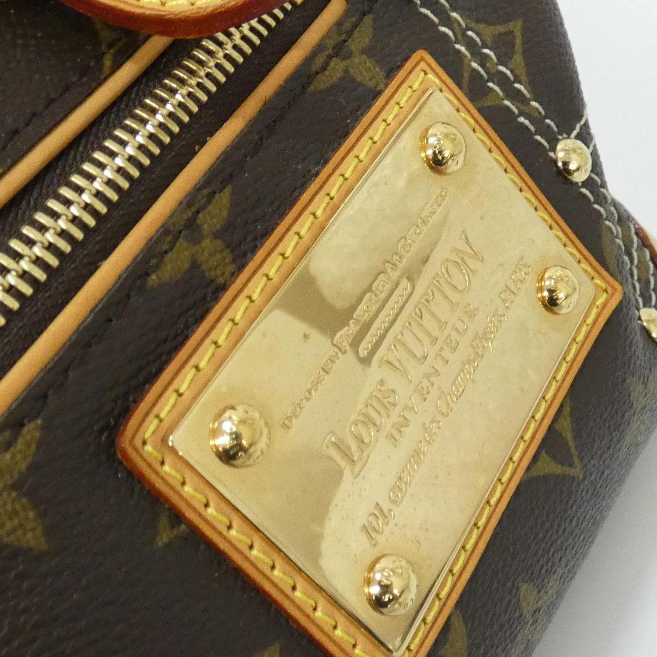 ルイヴィトン モノグラム リヴェット バッグ M40140 バッグ