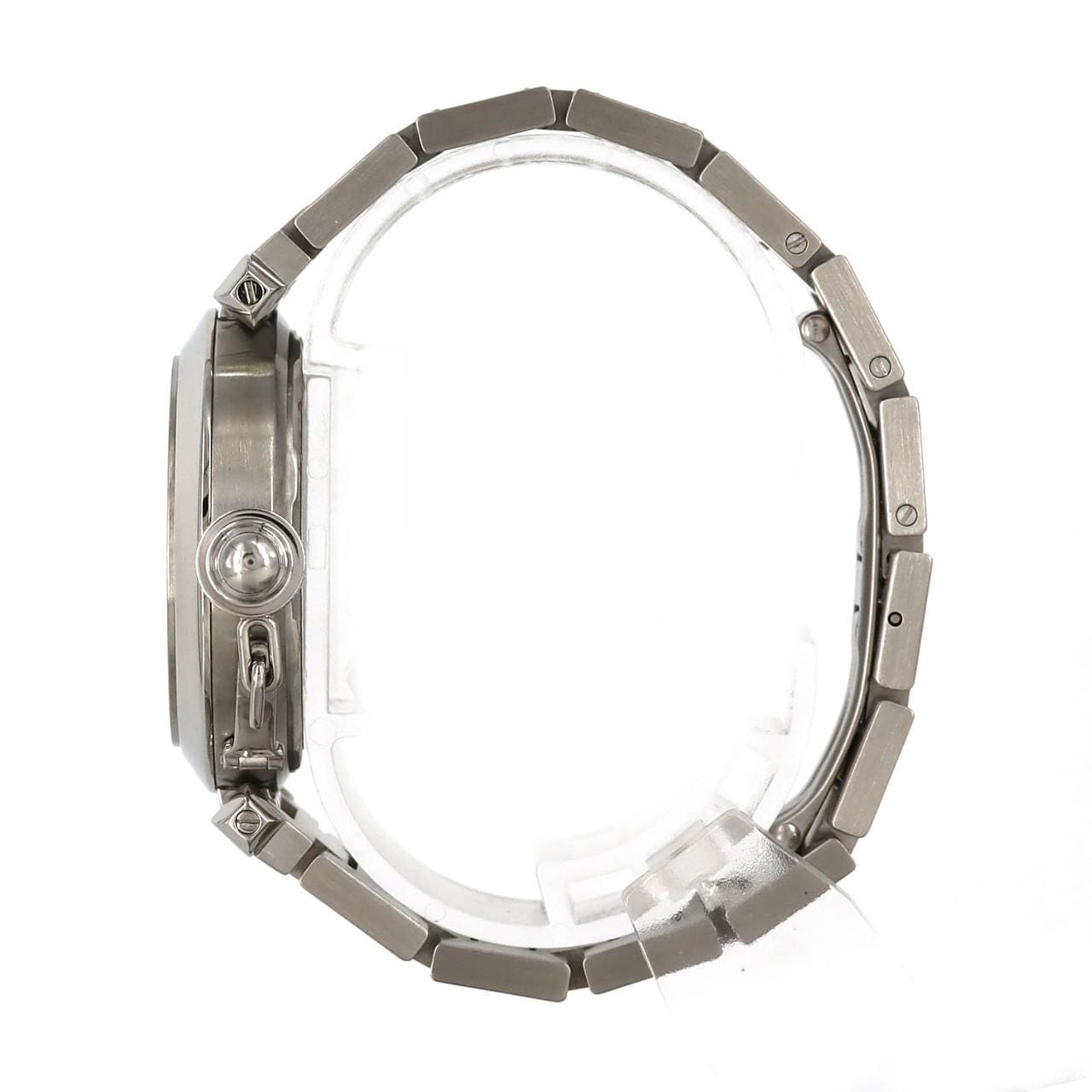 カルティエ パシャCグランデデイト W31058M7 SS 自動巻