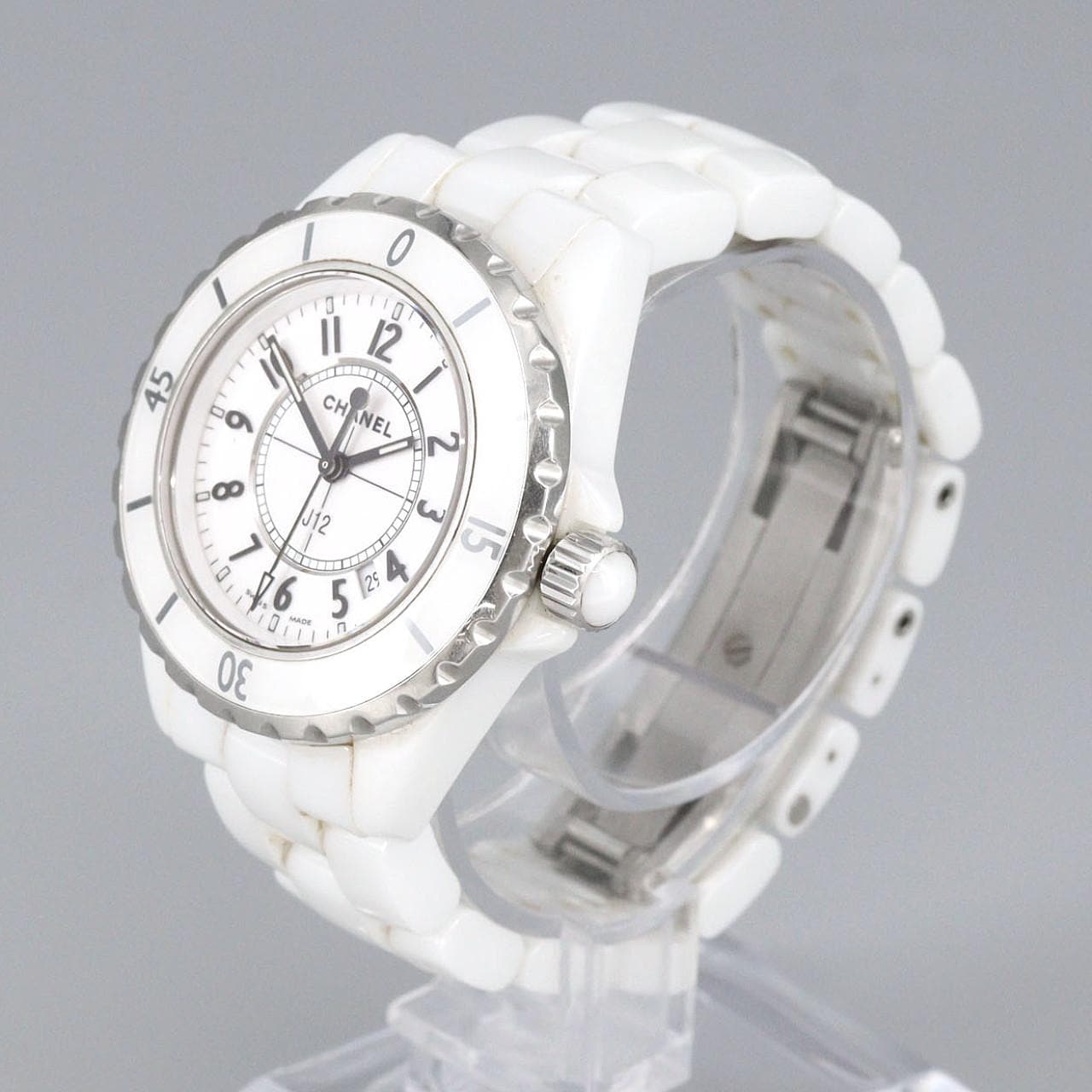 【ノーメンテナンス還元価格】シャネル J12 33mmセラミック H0968 セラミック クォーツ