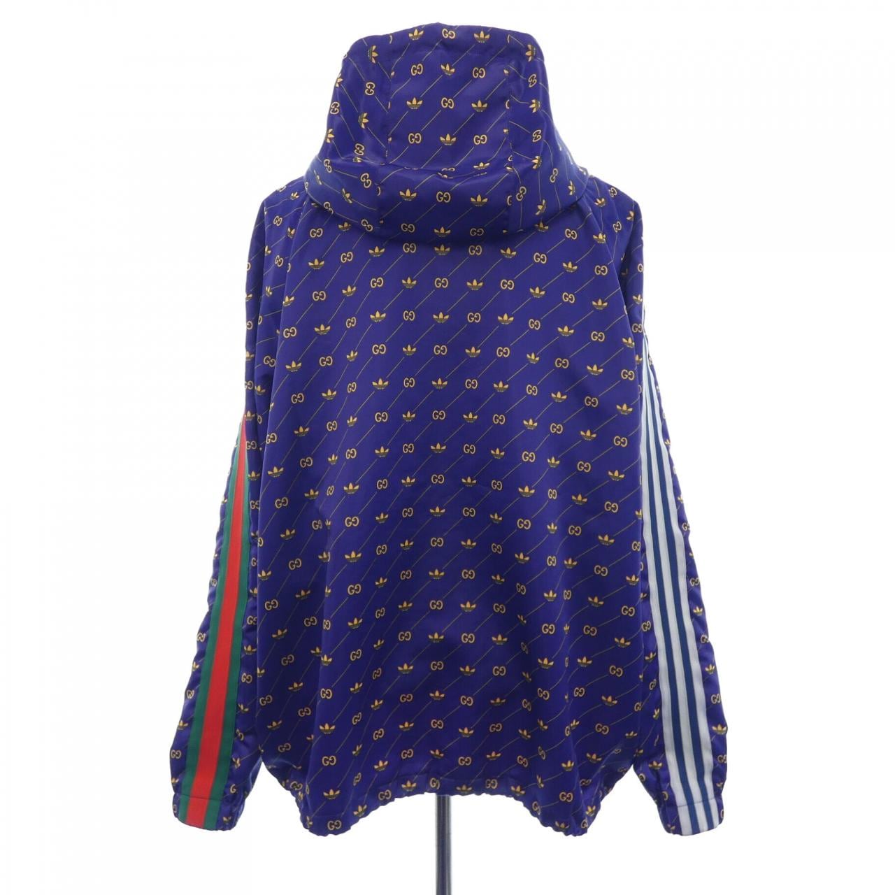 グッチ GUCCI ADIDAS TREFOIL PRINT JACKET 691428 ZAJCZ ブルゾン