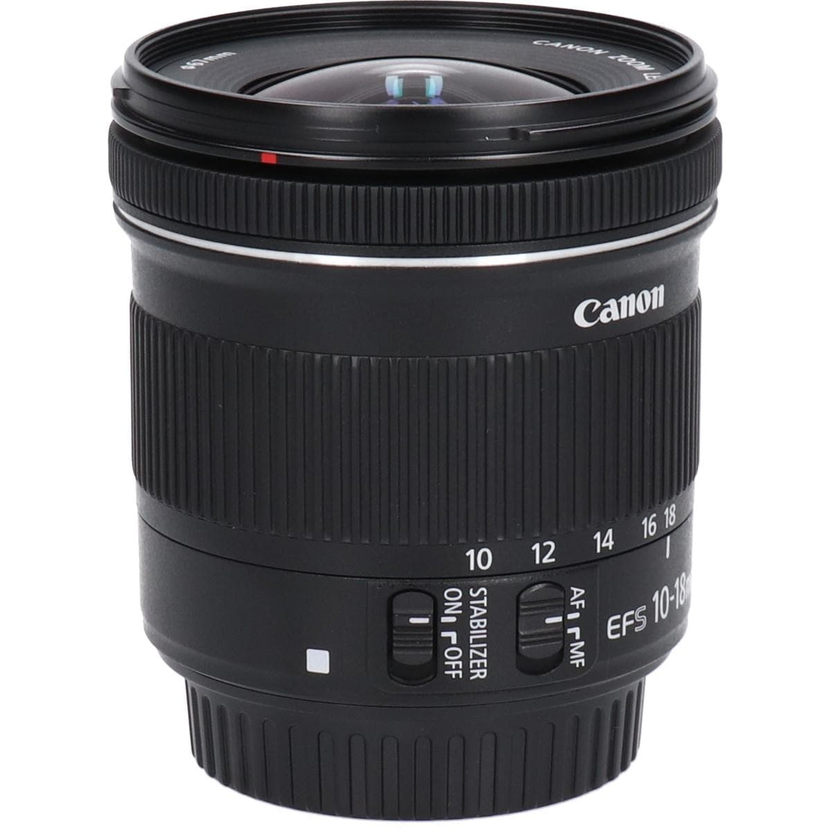 ＥＦ－Ｓ１０－１８ｍｍ　Ｆ４．５－５．６ＩＳ　ＳＴＭ