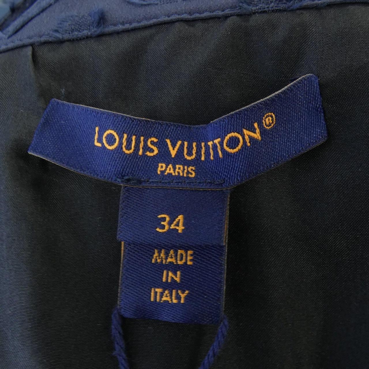 ルイヴィトン LOUIS VUITTON リバースモノグラムフィルクーペシャツドレス FPDR05XEY ワンピース