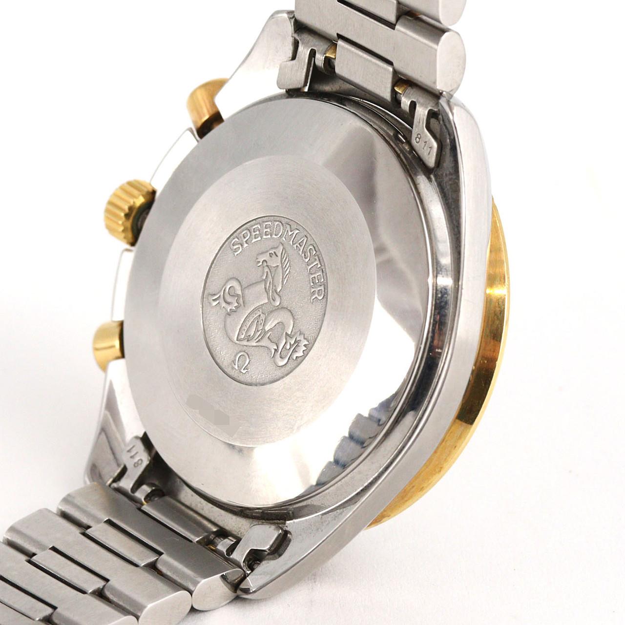 オメガ スピードマスター YGコンビ 3310.20 SS 自動巻