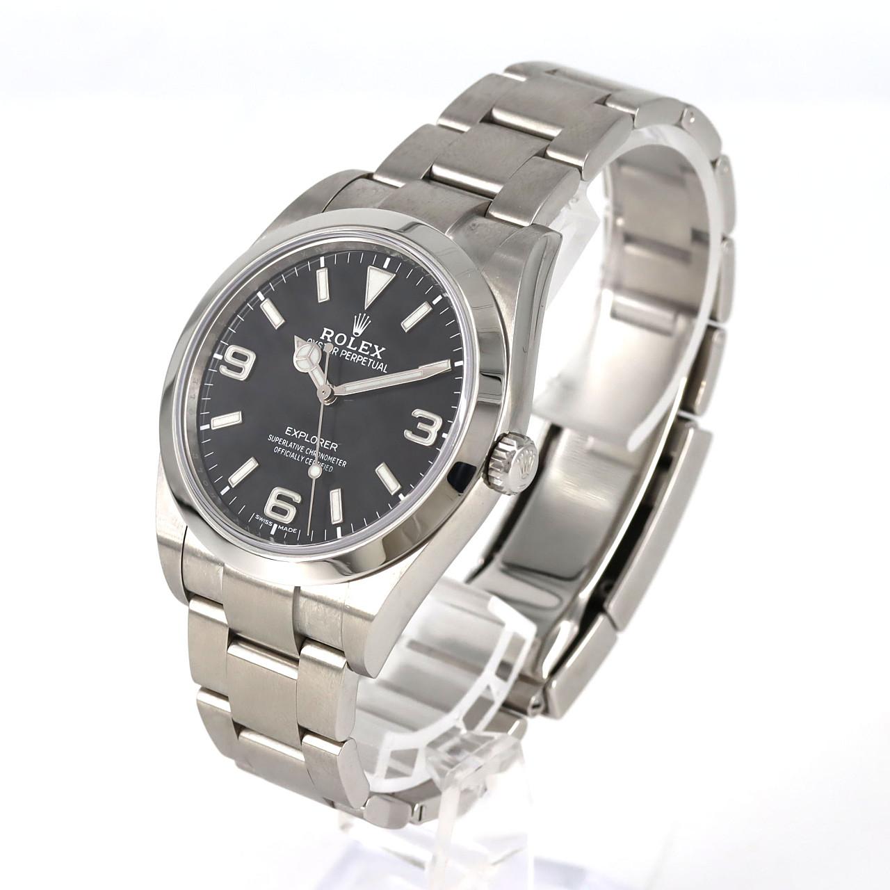 ロレックス エクスプローラーI 214270 SS 自動巻 ランダム番