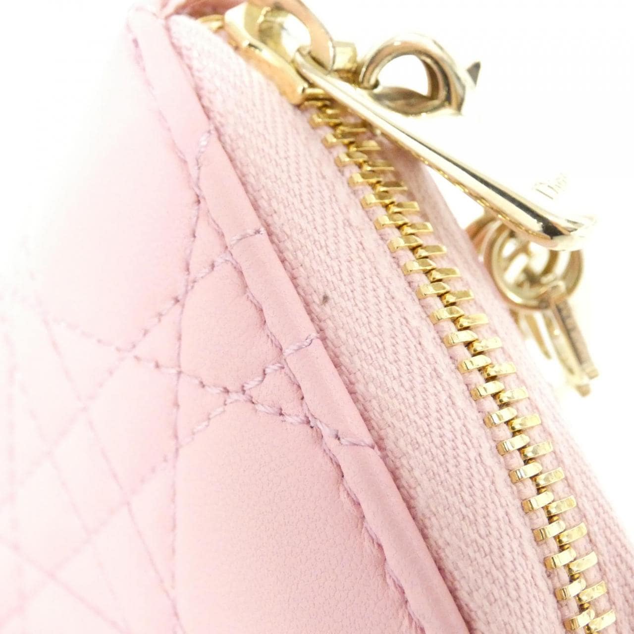 クリスチャンディオール レディ ディオール ヴォワヤジュール S0985ONMJ コインケース