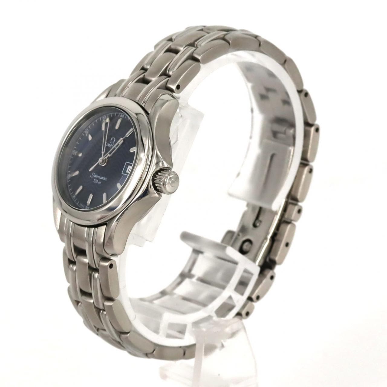 オメガ シーマスター120 2581.81 SS クォーツ