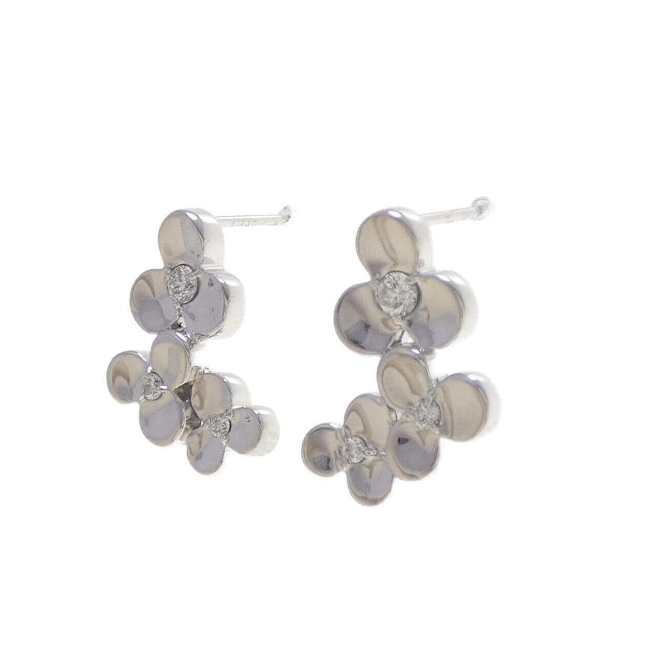 ルジアダ ダイヤモンド ピアス