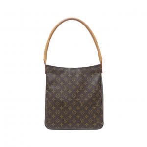 ルイヴィトン モノグラム ルーピング GM M51145 ショルダーバッグ