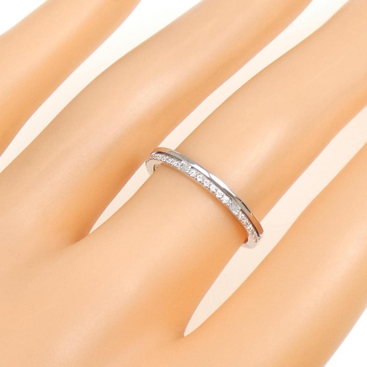 PT900 ダイヤモンド リング 0.11CT