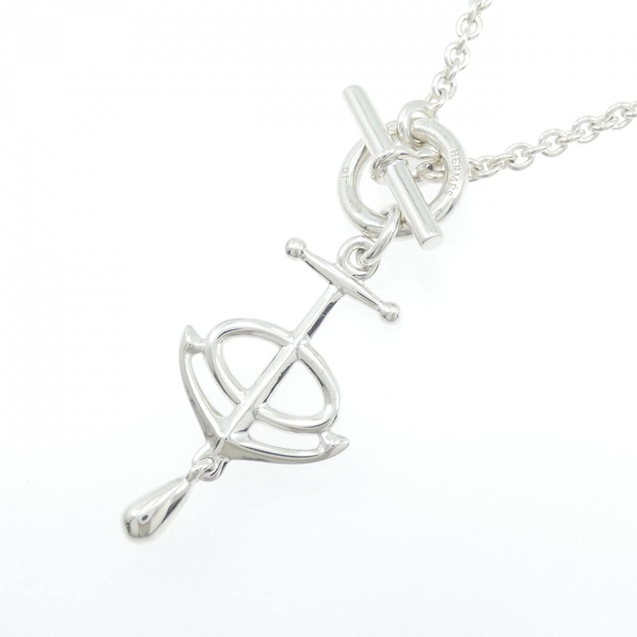 エルメス グランラルジュ ネックレス