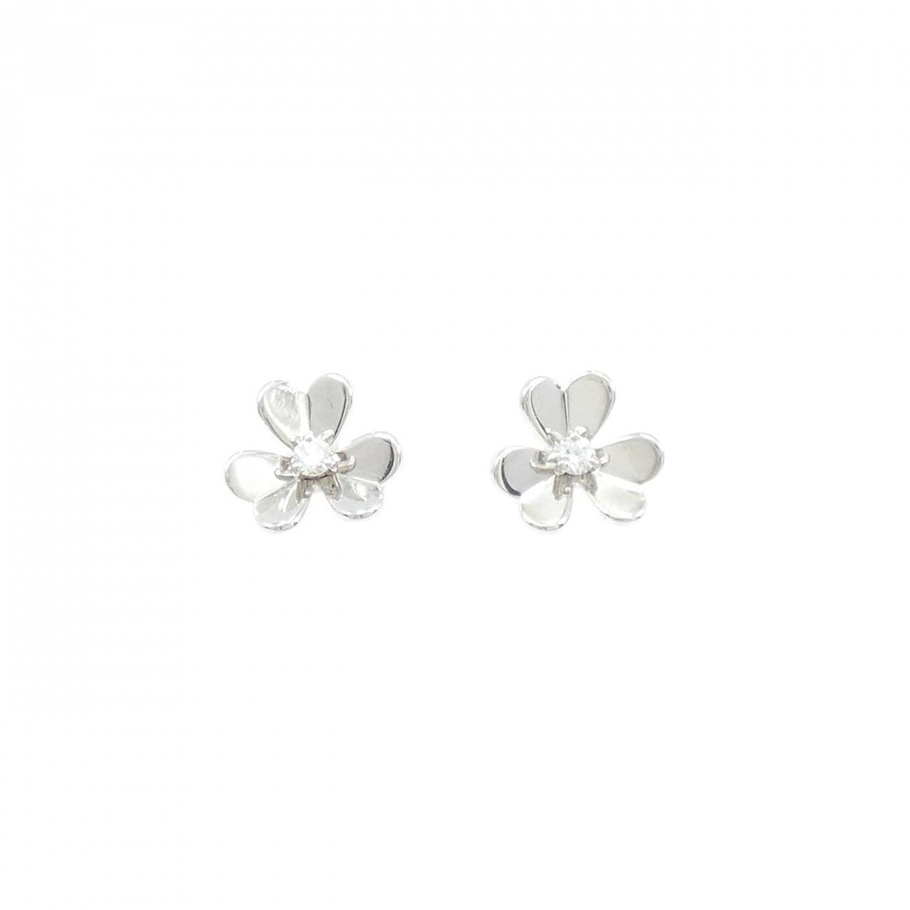 ヴァンクリーフ&アーペル フリヴォル ミニ ピアス