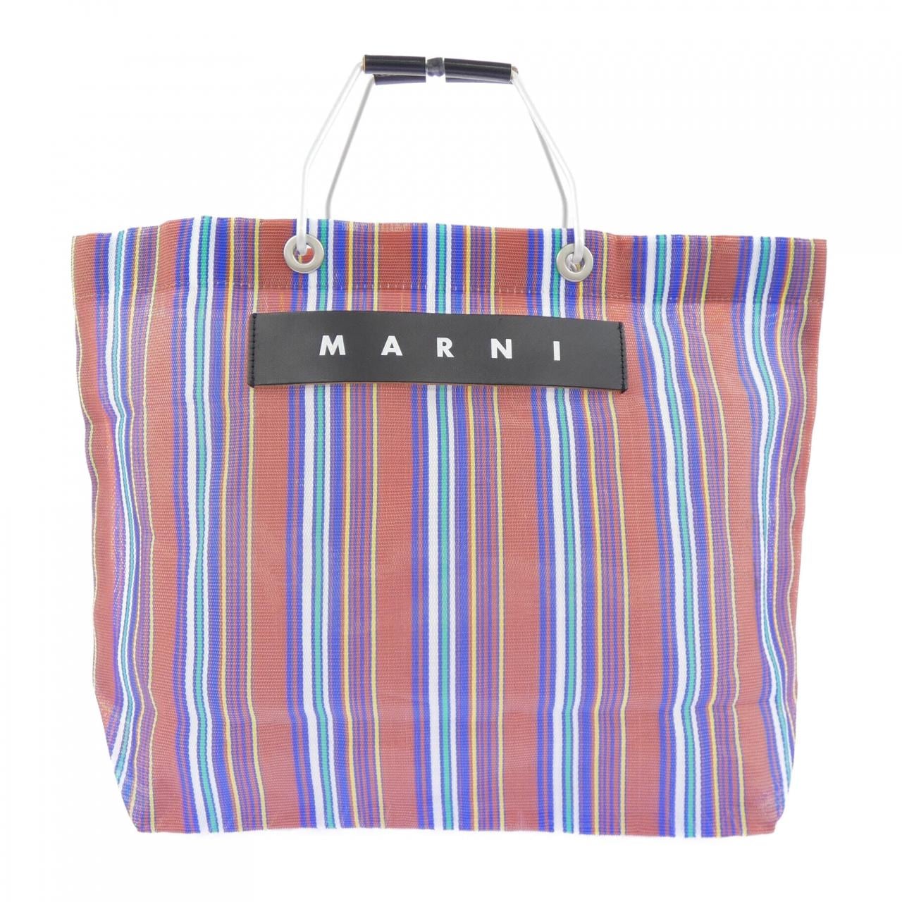 マルニ MARNI MARNI MARKETストライプバッグ SHMHR08A0 BAG