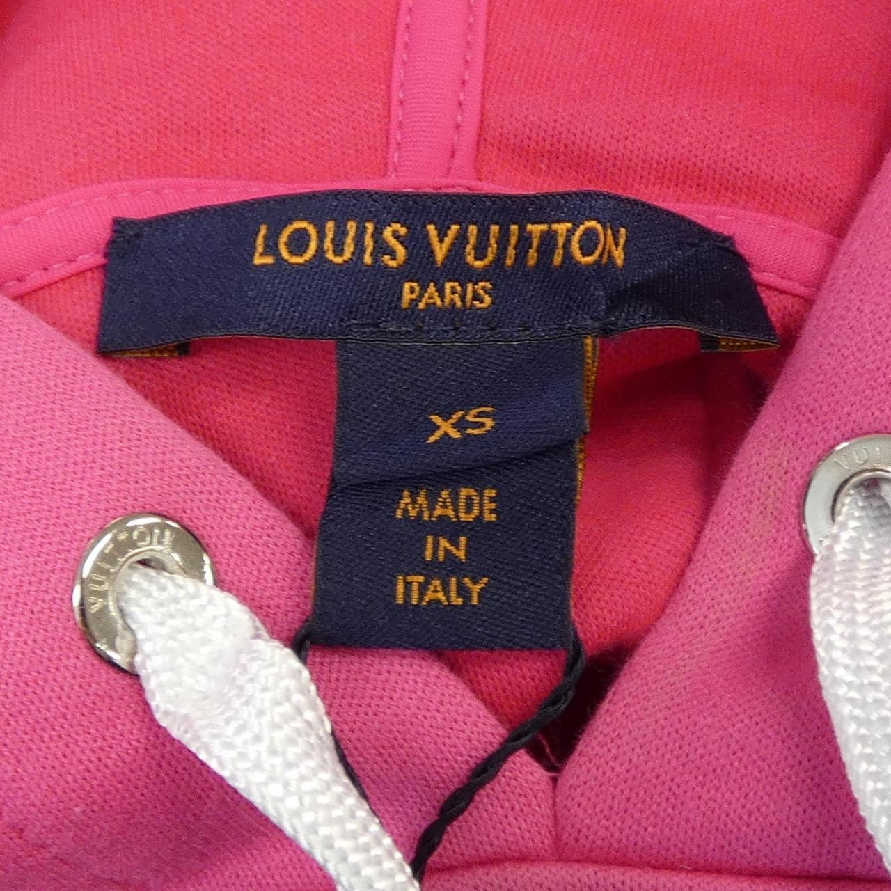 ルイヴィトン LOUIS VUITTON LVスタンプ FGST05FED パーカー