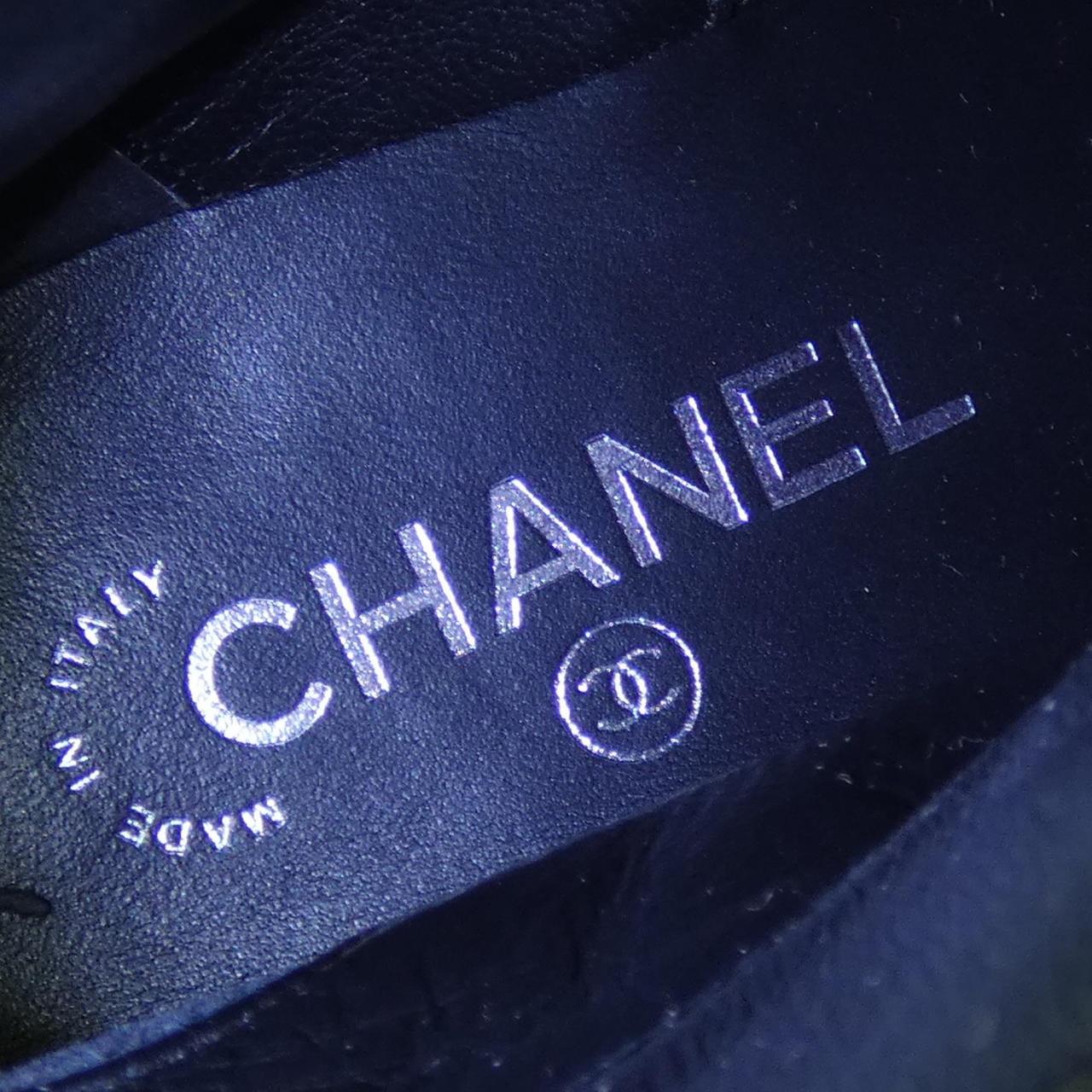 シャネル CHANEL G33188 ブーツ