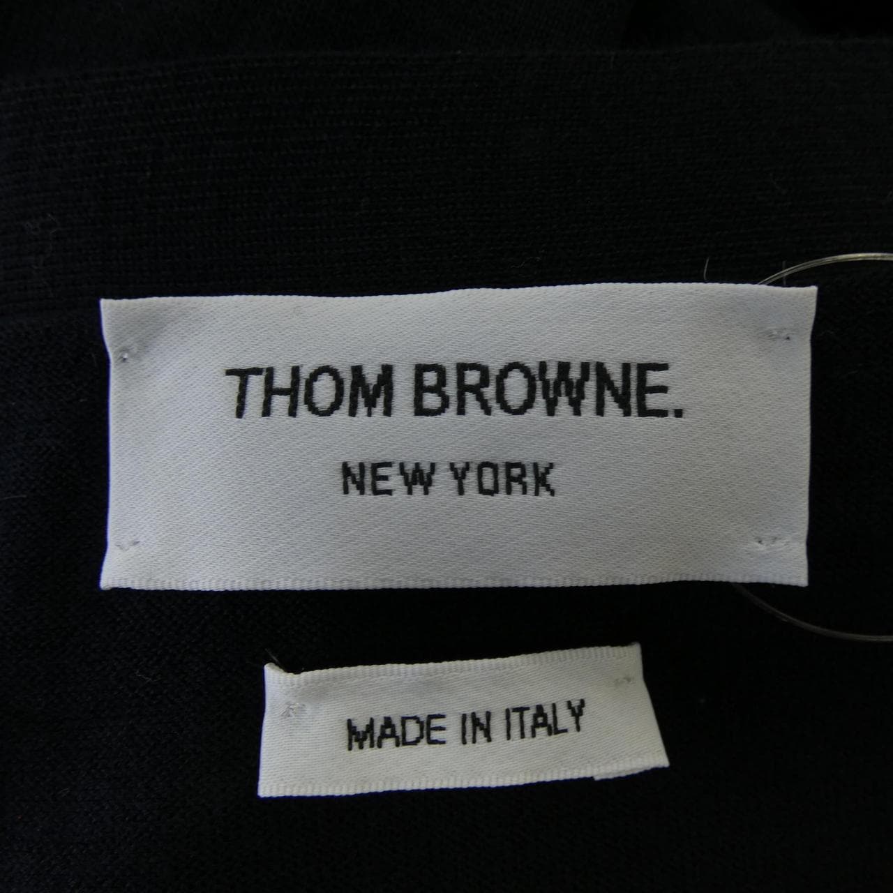 トムブラウン THOM BROWNE メリノウール 4BAR クラシック カーディガン MKC002A カーディガン