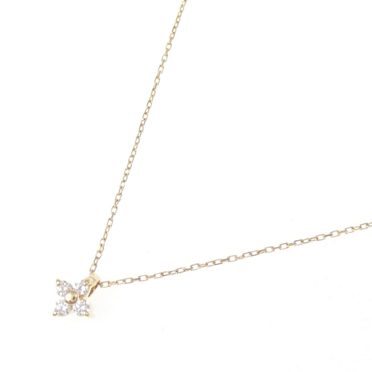 エテ ダイヤモンド ネックレス 0.05CT