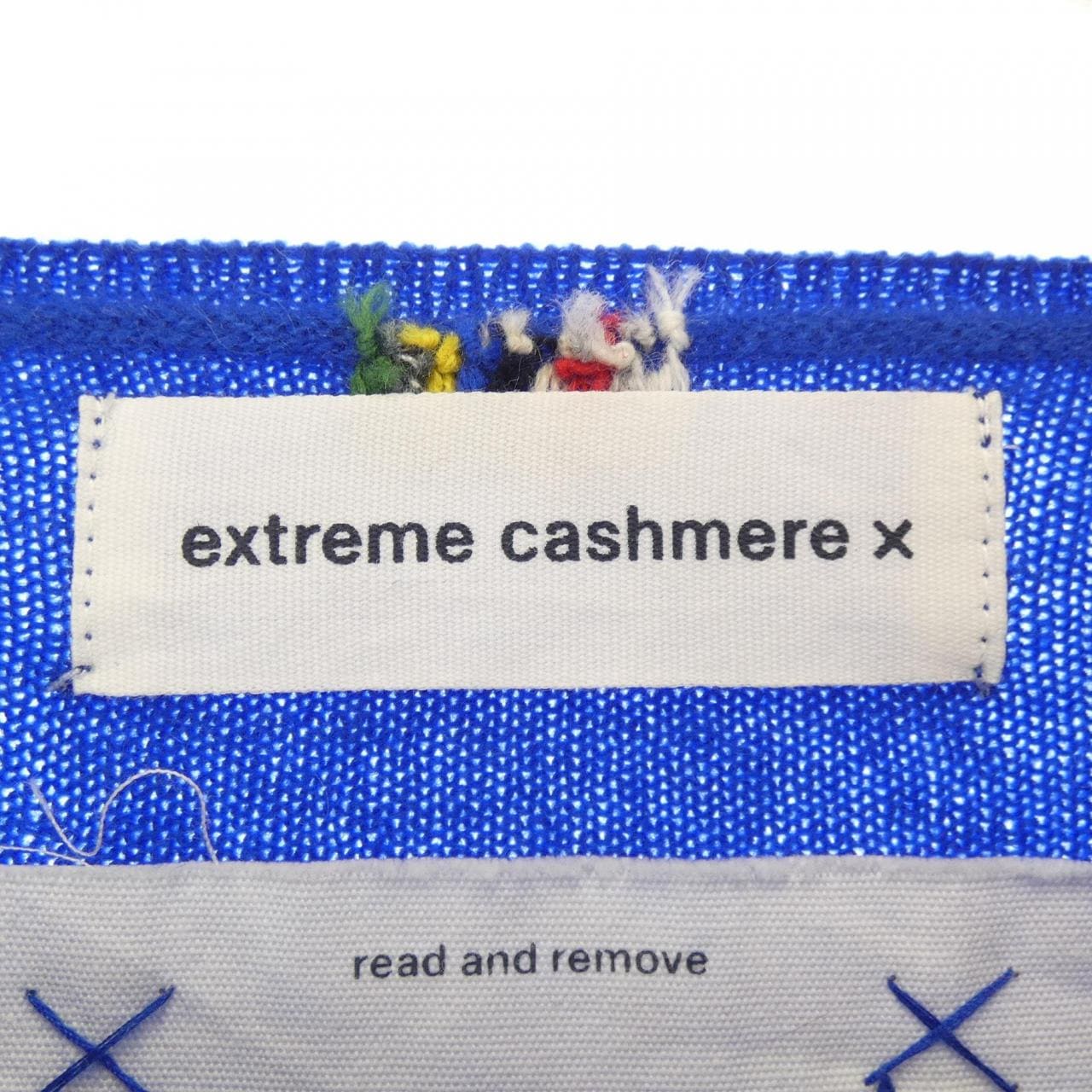 エクストリームカシミヤ extream cashmere X ニット