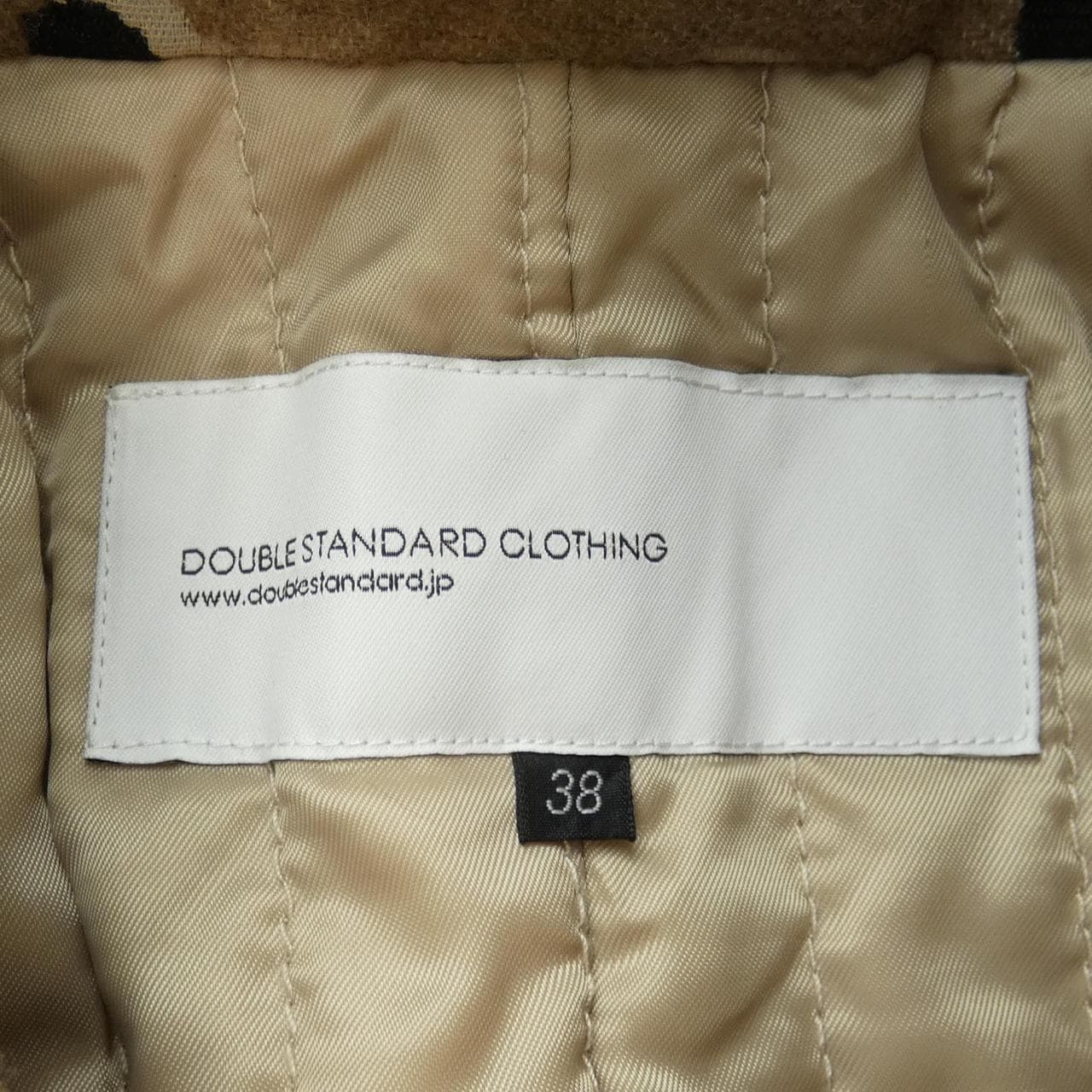ダブルスタンダードクロージンク DOUBLE STANDARD CLOT コート