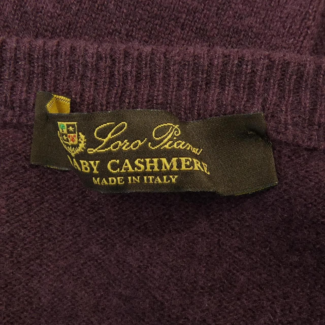 Loro Loro Piana FAD7247 knit