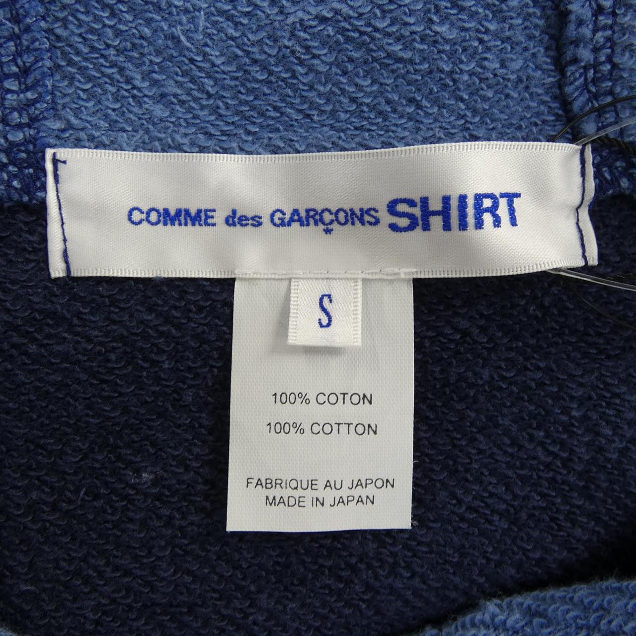 コムデギャルソンシャツ COMME des GARCONS SHIRT FH-T008 パーカー