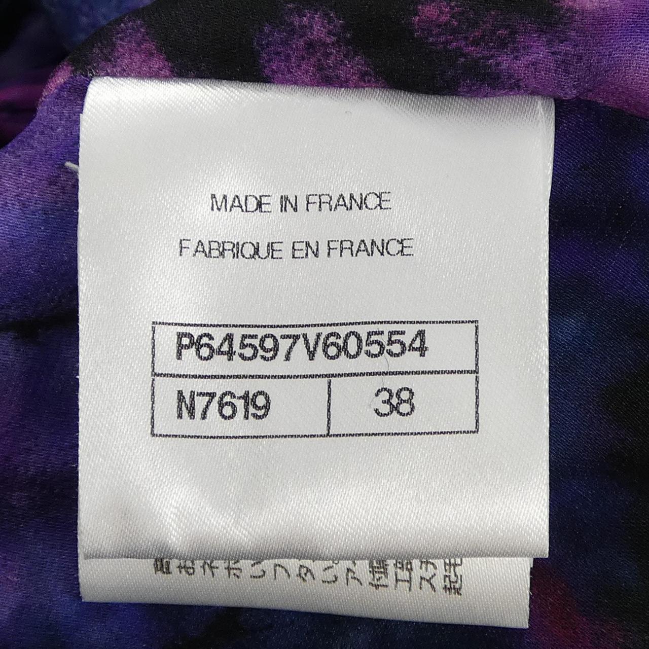 シャネル CHANEL P64597V60554 20A ノーカラージャケット
