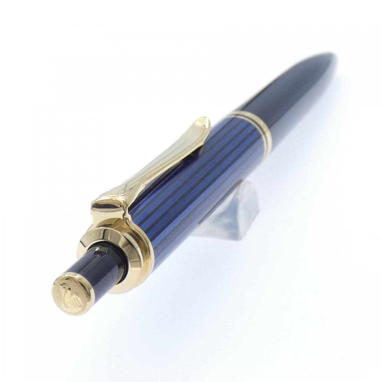 ペリカン スーベレーンK400ブルーストライプ ボールペン