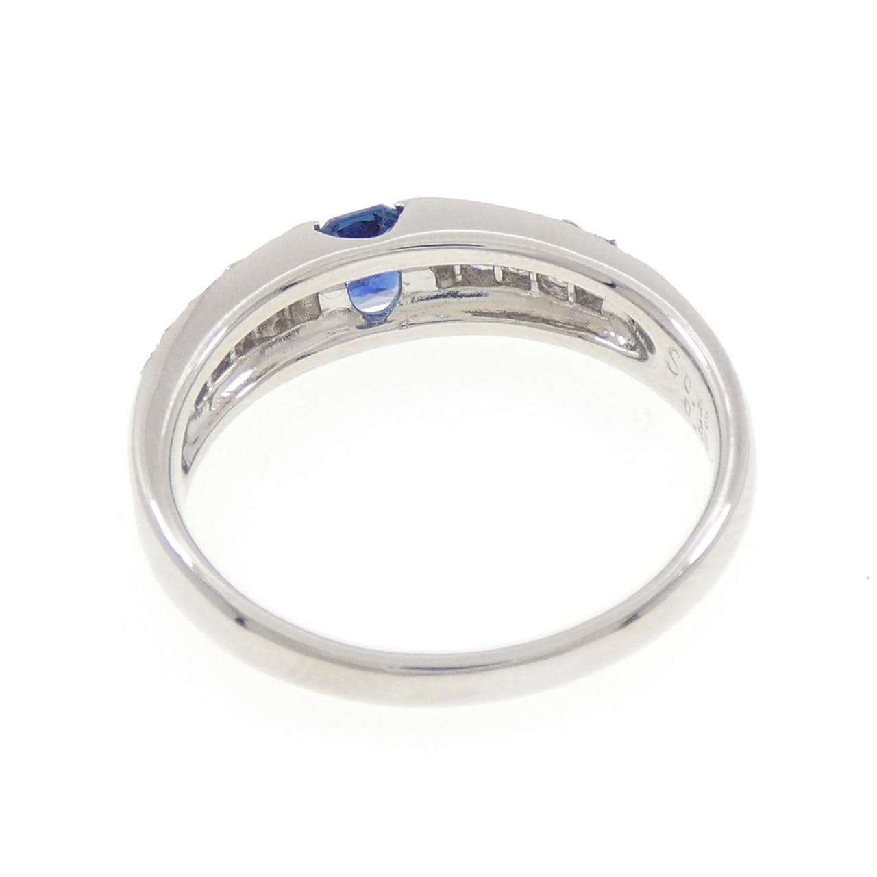 PT900 サファイヤ リング 0.45CT