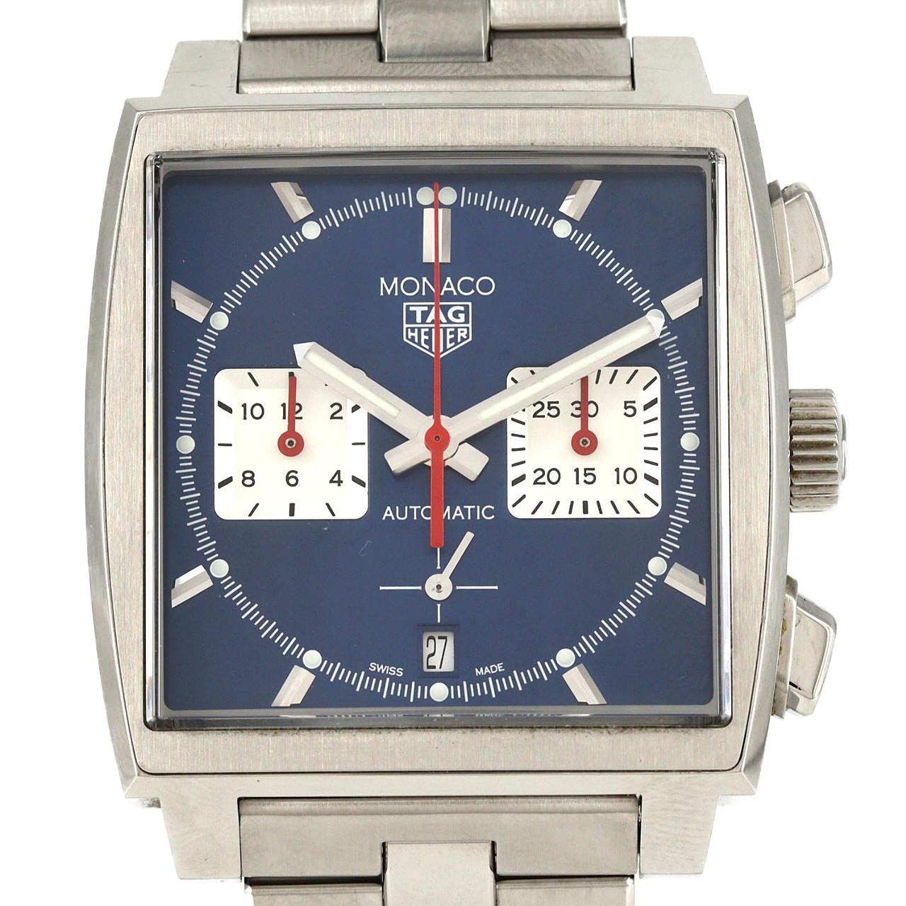 タグ･ホイヤー モナコ･キャリバーホイヤー02クロノグラフ CBL2111.BA0644 SS 自動巻