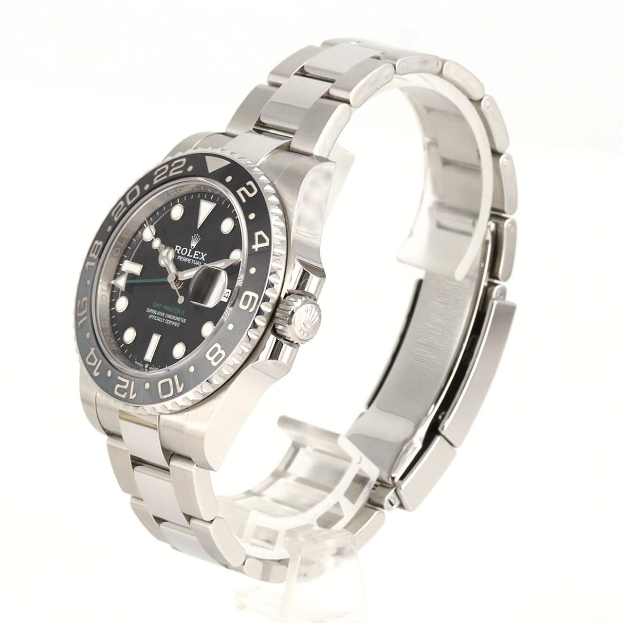 ロレックス GMTマスターⅡ 126710GRNR･3 SS 自動巻 ランダム番