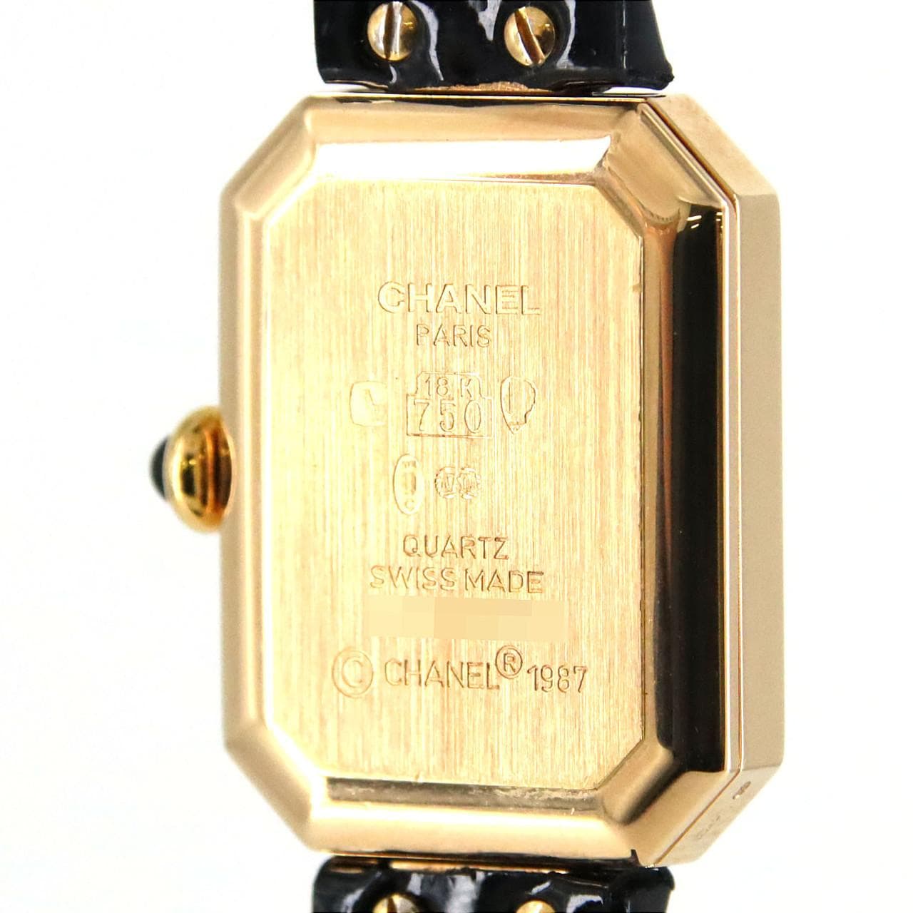 CHANEL premiere YG H0086 YG Quartz