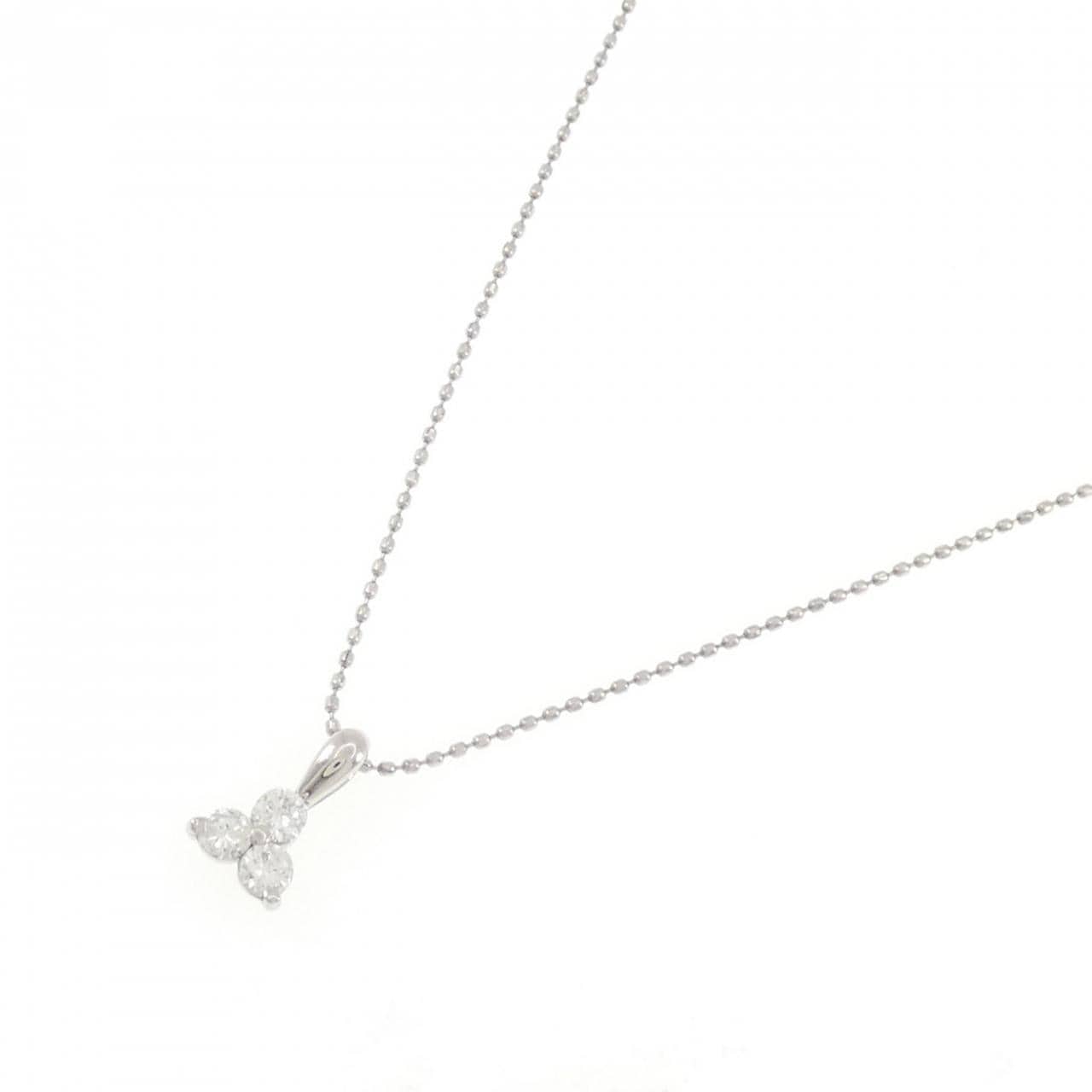 PT ダイヤモンド ネックレス 0.25CT