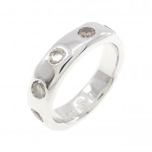 K18WG ダイヤモンド リング 1.00CT