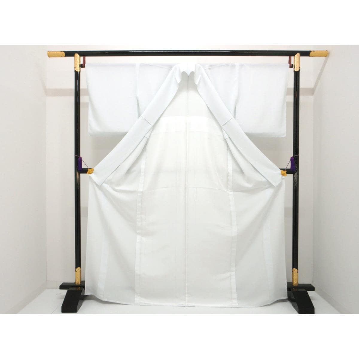 【未使用品】単衣　江戸小紋　万筋