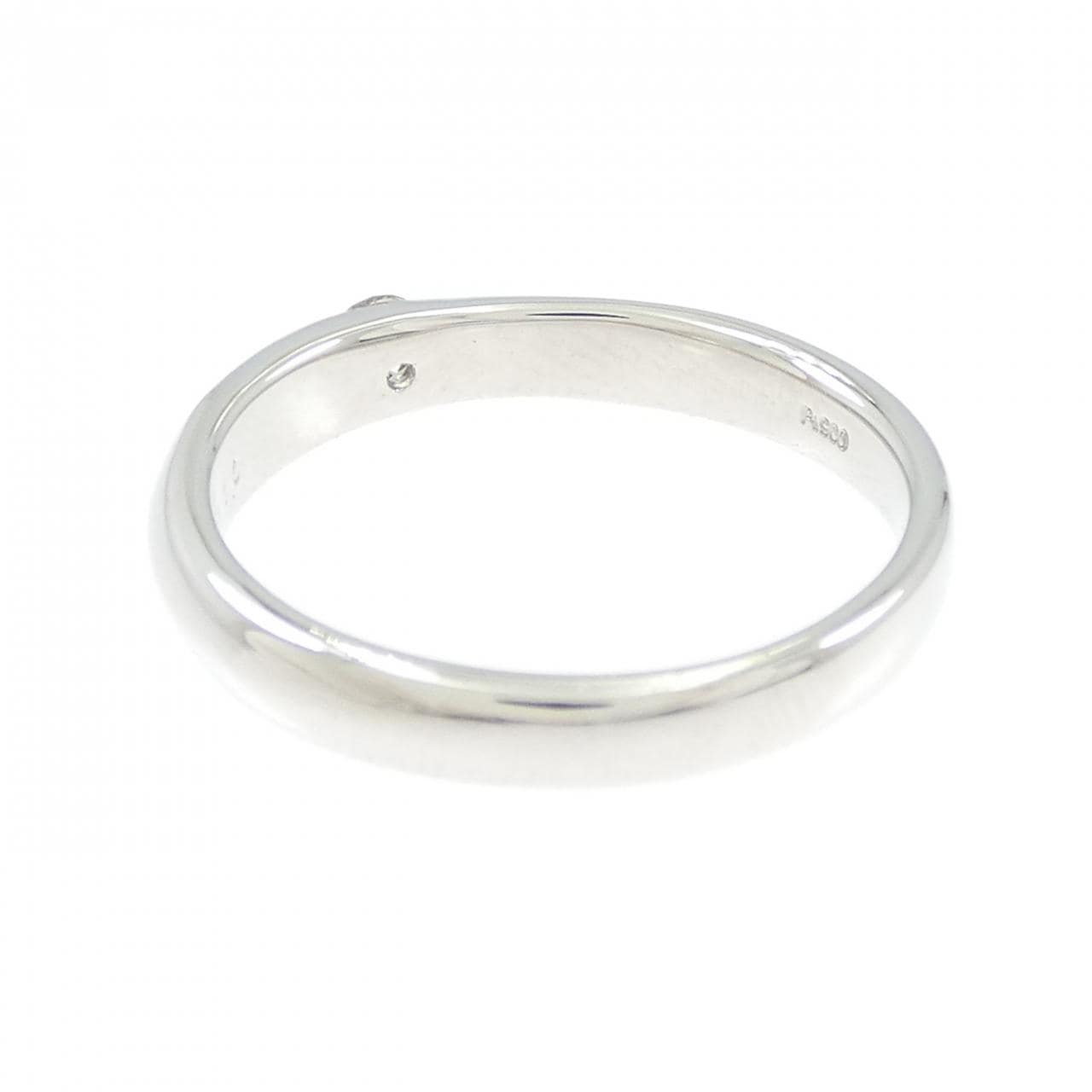 PT900 ソリティア ダイヤモンド リング 0.10CT