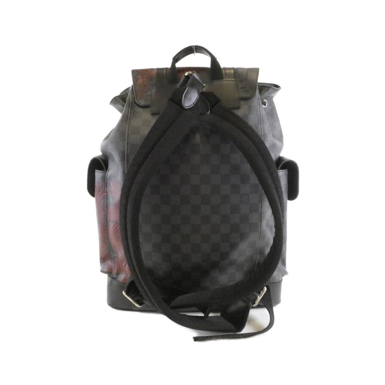 ルイヴィトン ダミエ グラフィット(ロープ) クリストファー MM N41709 リュックサック