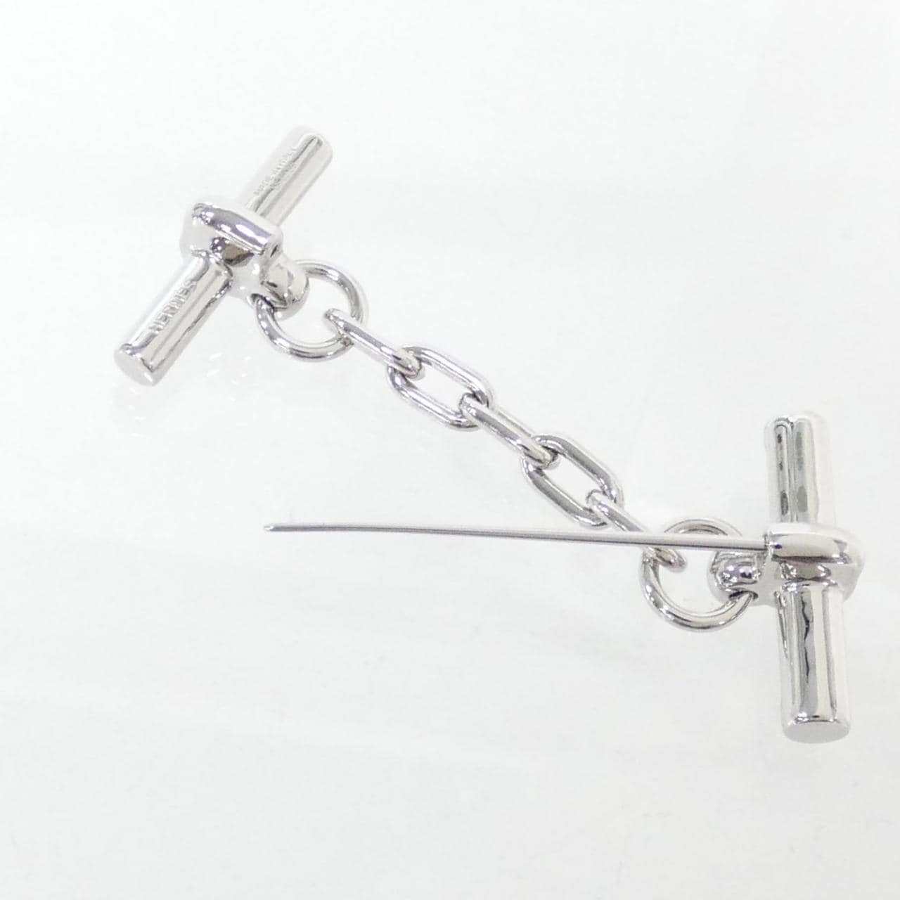 エルメス フリビュスティエ 100085FP ブローチ