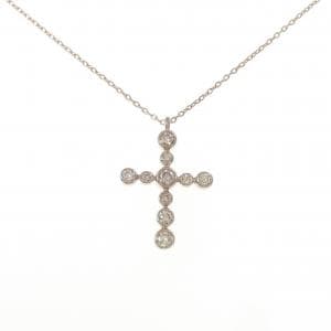 カシケイ ダイヤモンド ネックレス 0.40CT