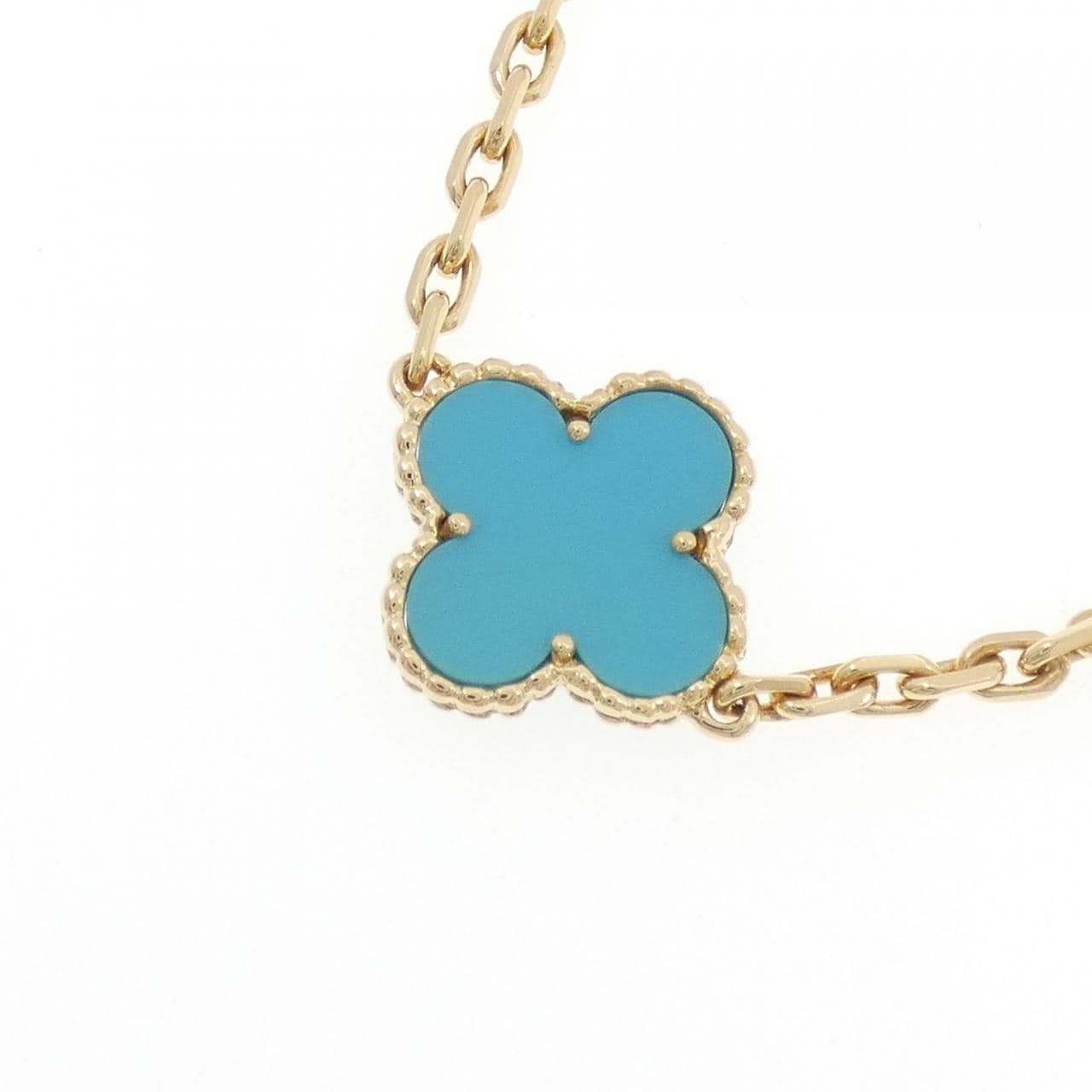 ヴァンクリーフ&アーペル ヴィンテージアルハンブラ 10モチーフ ネックレス