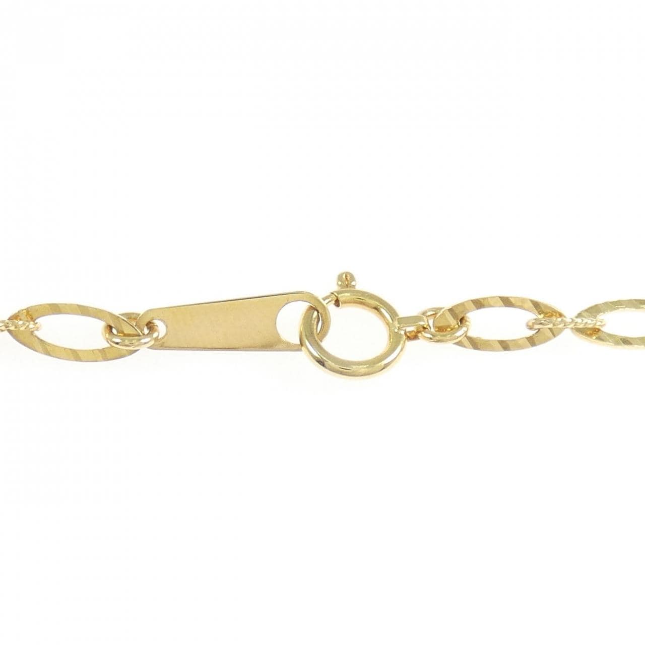 K18YG ネックレス