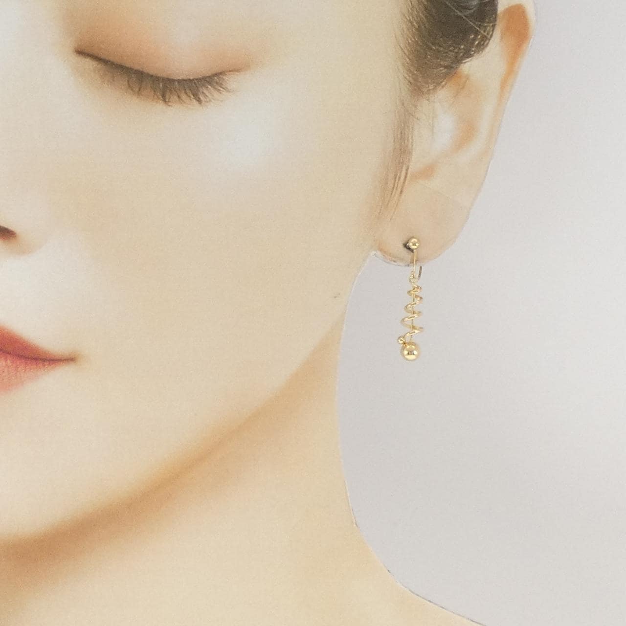 K18YG イヤリング