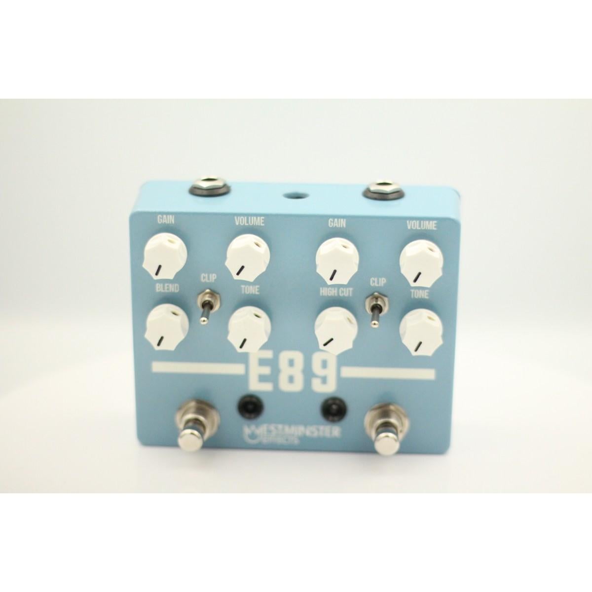 Ｗｅｓｔｍｉｎｓｔｅｒ　Ｅｆｆｅｃｔｓ　Ｅ８９　ＤＵＡＬ　ＯＶＥＲＤＲＩＶＥ　Ｖ２