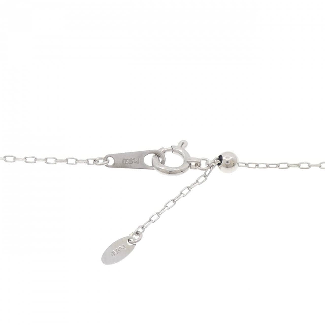 PT900/PT850 ダイヤモンド ネックレス 0.48CT