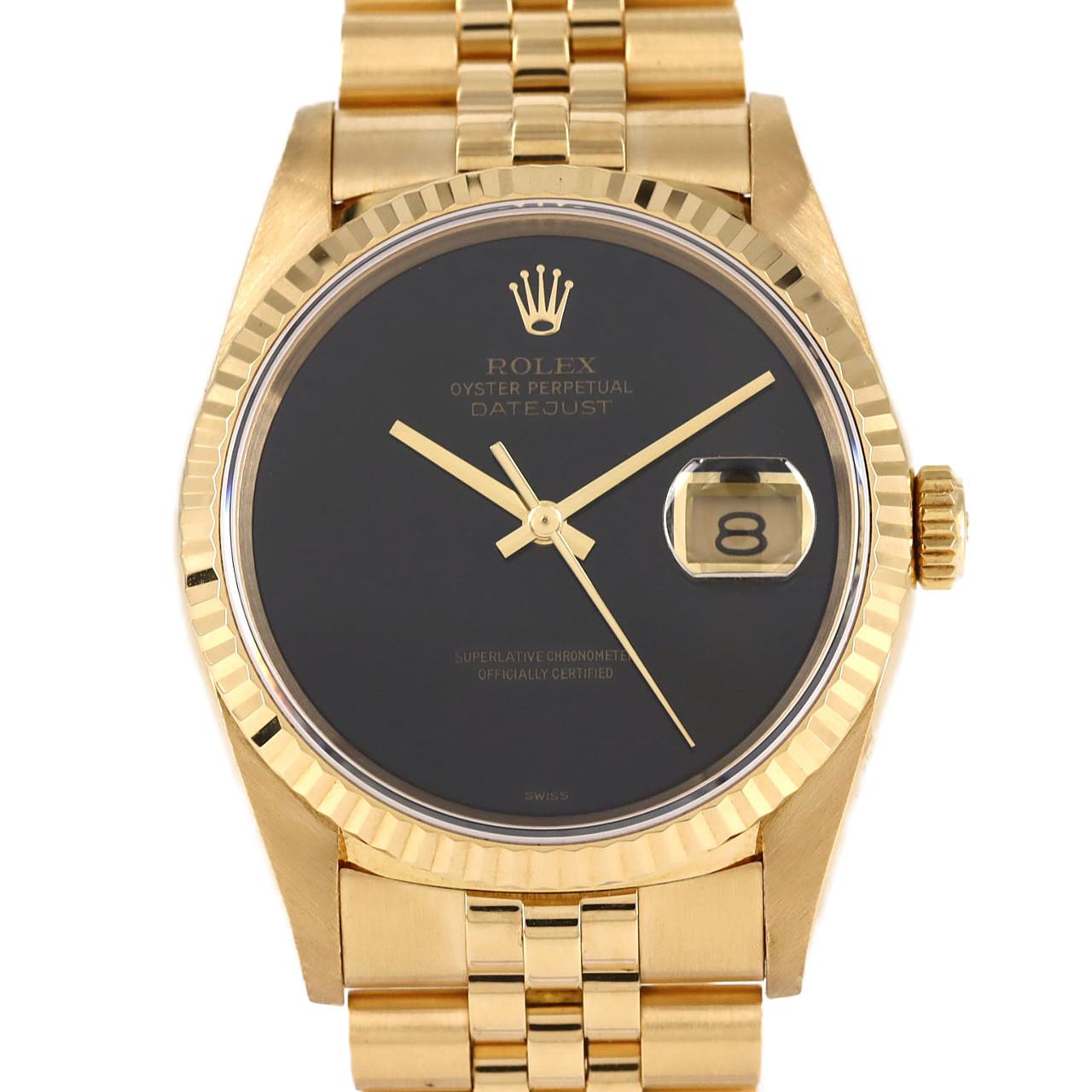 ロレックス デイトジャスト 16238 YG 自動巻 L番