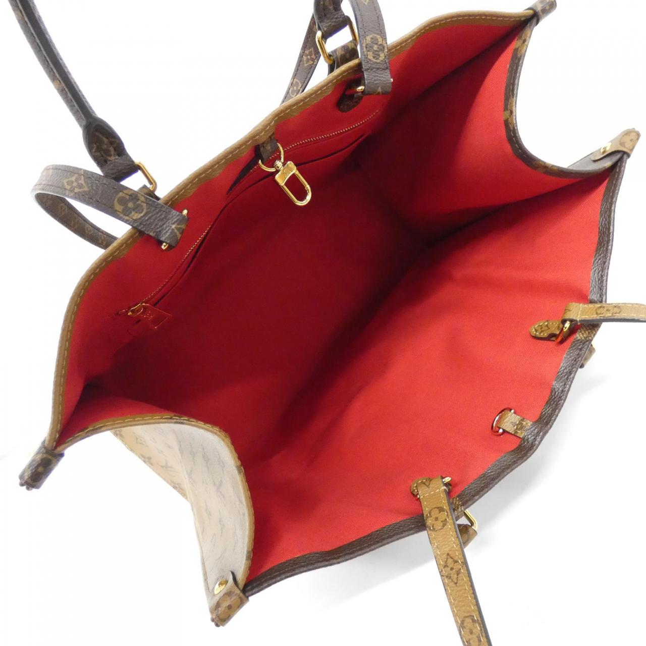 ルイヴィトン モノグラム ジャイアント オンザゴー GM M44576 バッグ