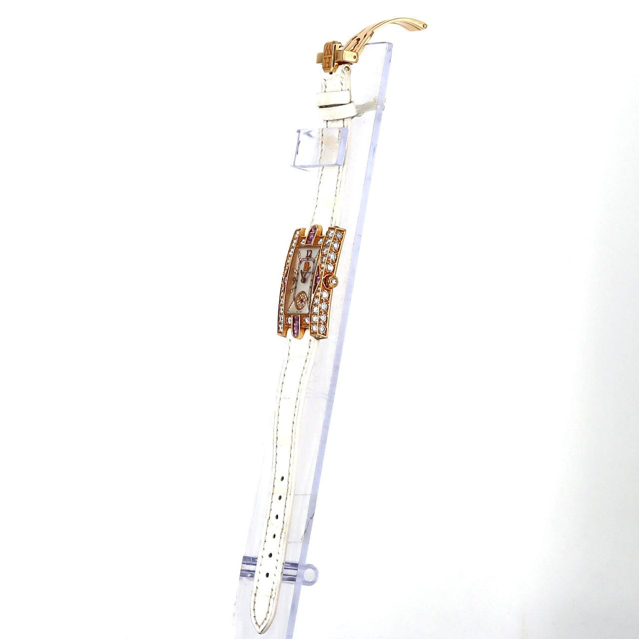 ハリーウィンストン アヴェニュークラシックオーロラ PG/D･PS 310LQR PG･RG クォーツ